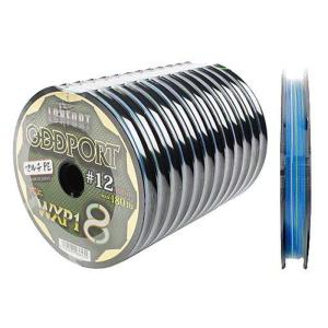 ロンフォート 送料無料 YGK 最強PEライン オッズポートWXP1 8 10号