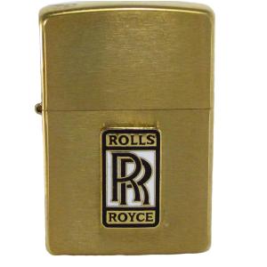 Zippoオイルライター(USA製) BMWロゴ（シルバーベース） : AOYAMA