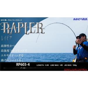 SEAFLOORCONTROL（シーフロアコントロール） レイピア 2force スロー