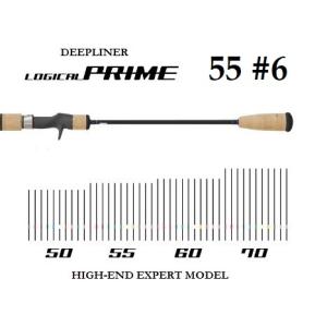DEEPLINER（ディープライナー） ロジカルプライム60 #8 スロージギング