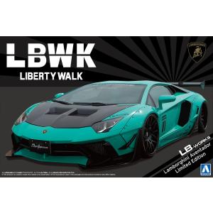 青島文化教材社 アオシマ 1/24 リバティーウォーク No.20 LB ワークス