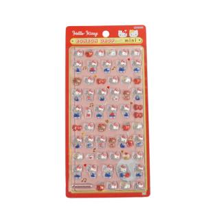ボンボンドロップシール ハローキティ サンリオキャラクターズ ミニ 赤