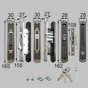 LIXIL（リクシル） Z-1A1-DCTC トステム 玄関ドア ドア錠セット MIWA