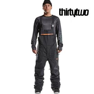 2022 THIRTYTWO 32 サーティーツー ビブ パンツ BASEMENT BIB PANT