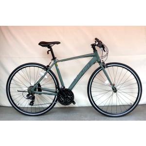 クロスバイク AIR ON エアーオン II サカモト 700C 21段変速 マット