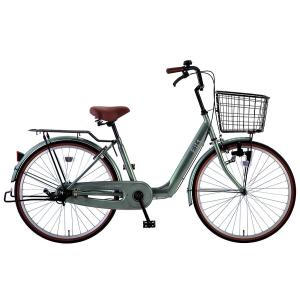 自転車シティサイクル サカモトテクノ 26インチ フリット（Flit） 店頭
