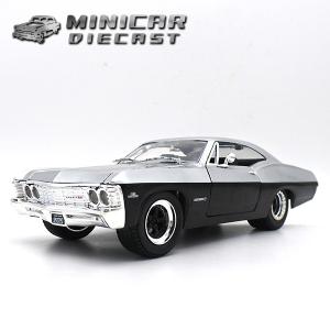 Jada 1/24 箱入り ミニカー 1959 CHEVROLET IMPALA パープル シボレー