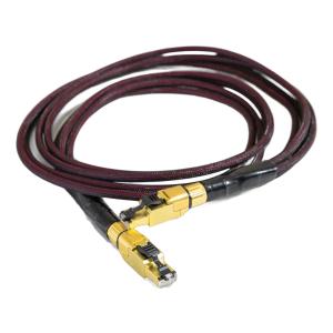 ACOUSTIC REVIVE LAN-QUADRANT-TripleC-WB 50cm/LANケーブル - 最安値