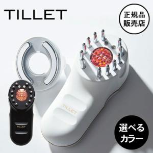 国内正規品】 TILLET ティレット ブラック イオン導入器 電気