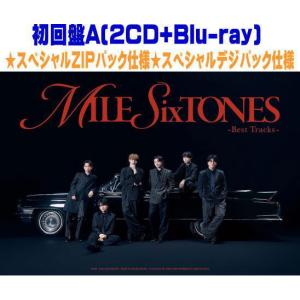SixTONES / MILESixTONES -Best Tracks-【初回盤A】(2CD+Blu-ray) 〔CD