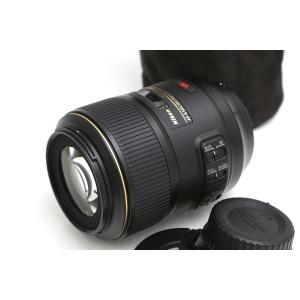 Nikon 単焦点マイクロレンズ AF-S VR Micro Nikkor 105mm f/2.8 G IF