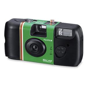 フジカラー写ルンです シンプルエース 27枚撮フラッシュ付 LF JDV1 SP