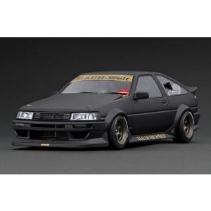 イグニッションモデル 1/18 トヨタ スプリンター トレノ (AE86) 3ドア