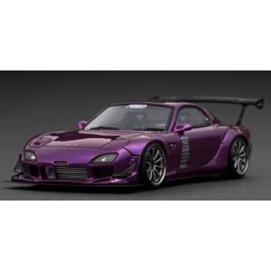 イグニッションモデル 1/43 RWB ポルシェ 993 オレンジ 完成品ミニカー