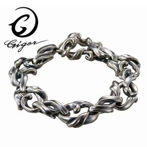 GIGOR（ジゴロウ） ブレスレット メンズ ブランド シルバー ティグル