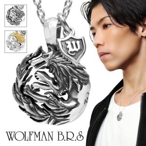 WOLFMAN B.R.S（ウルフマンBRS） ウルフマン ムーンウルフ ペンダント
