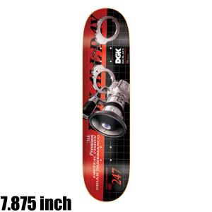 DGK ディージーケー PROSPERITY 7.75〜 8.25インチ Deck Skateboard