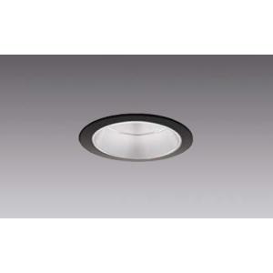 遠藤照明 ENDO LED電源内蔵薄型ミニダウンライト φ75mm 黒 温白色3500K