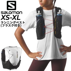 SALOMON（サロモン） ランニングベスト メンズ LC2462400 ACTIVE SKIN