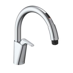 LIXIL（リクシル） キッチン用タッチレス水栓 ナビッシュ B5タイプ