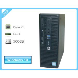 ProDesk Windows10 Pro 64bit HP 600 G2 SFF (L1Q39AV) 第6世代 Core