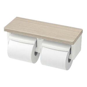 TOTO ◇品番： YH403FW / TOTO：棚付二連紙巻器 (マットタイプ