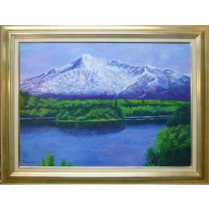 竹内敏彦 絵画 肉筆絵画 風景画 舞妓さん F6 送料無料 : アートフジ