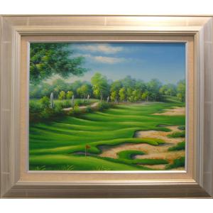 絵画 油絵 田澤禮次 肉筆油絵 静物画 コスモス 花瓶 F10 : アートフジ