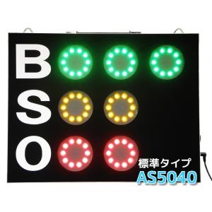 SANWA TAIKU 名入れ対応可 BSOカウンター マグネット式 自立式 野球