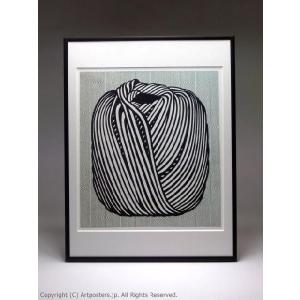 出荷区分D】ロイ・リキテンシュタイン：キス V【絶版シルクスクリーン