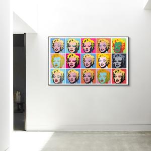 アンディ・ウォーホル マリリン・モンロー ポスター 70x50cm 絵画 絵