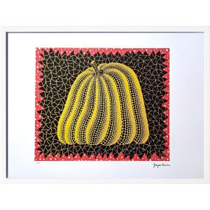 草間彌生 絵画 かぼちゃ グッズ アートパネル アートポスター アート