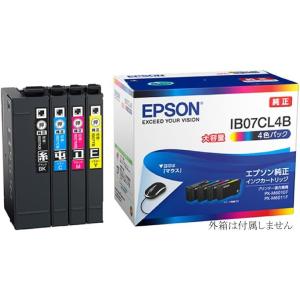 エプソン（EPSON） 純正インクカートリッジ IB07CL4B （目印：マウス