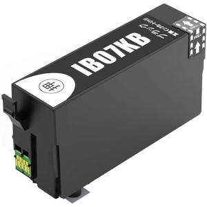 IB07KB (IB07KAの大容量) ブラック お得な2個セット エプソン 互換