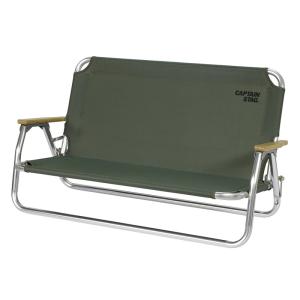 アウトドア チェア アルミ背付ローベンチ960 モンテ キャプテン