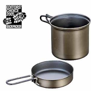 EVERNEW（エバニュー） チタンクッカーセット S セラミック ECA411