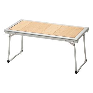 snow peak（スノーピーク） ワンアクションテーブル竹 アウトドア