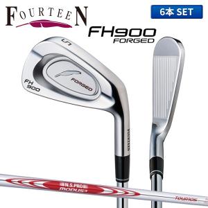 フォーティーン ゴルフ FH-900 フォージド アイアンセット NSプロ