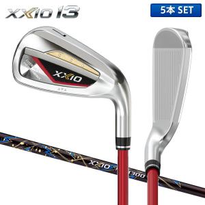 XXIO ダンロップ ゼクシオ11 レディース アイアンセット 5本組 #7-Pw