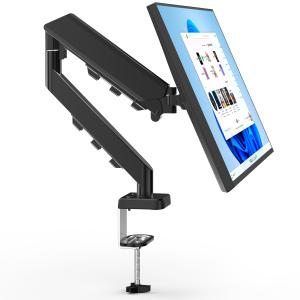 VETESA 新品モニター アーム 1画面用 液晶ディスプレイ アーム ガス