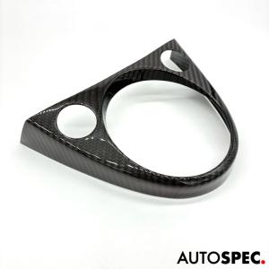 アバルト（ABARTH） カーボン エアベント コンソール カバー KOSHI