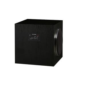 600series B&W - ASW608/マットブラック（1台）サブウーファー【次回3