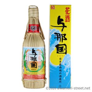 泡盛 花酒 崎元酒造所 / 南どなん クバ巻き 60度,600ml 贈り物 ギフト