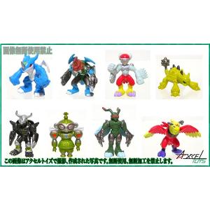 BANDAI（バンダイ） デジモンテイマーズ リアルコレクション 全6種