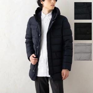 HERNO（ヘルノ） ダウンジャケット コート ブラック メンズ HERNO