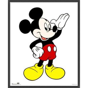 ミッキーマウス クラッシック : azポスター - 通販 - Yahoo!ショッピング