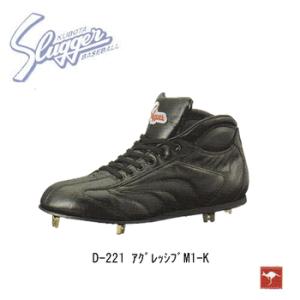久保田スラッガー（KUBOTA SLUGGER） 野球 革底金具 野球スパイク