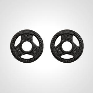 BODYMAKER（ボディメーカー） ラバープレート1.25kg「2枚」/ バーベル