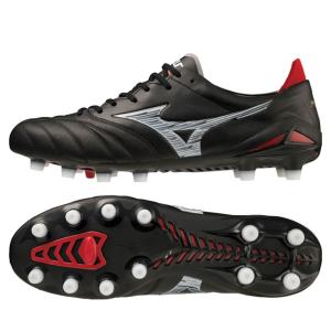 MIZUNO（ミズノ） モレリア 2 JAPAN 折りベロ ブラック サッカー