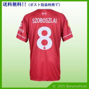 マクアリスター背番号10 リバプール ホーム 25/26 レプリカ